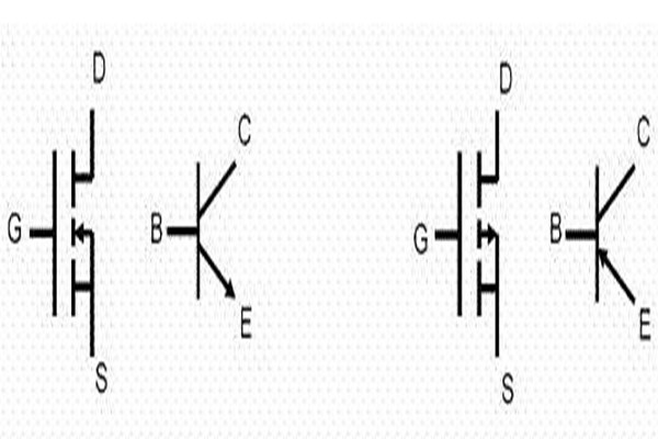 場效應晶體管，晶體三極管