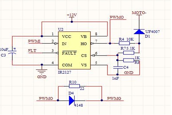 場效應晶體管驅動設計