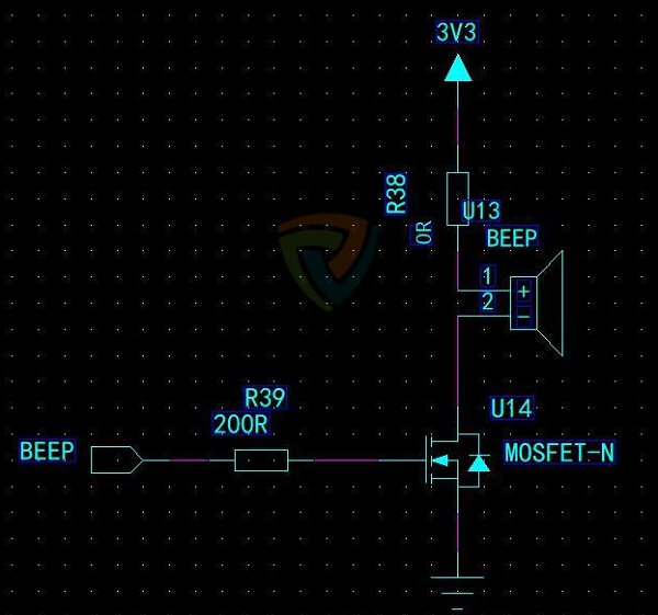MOS管驅動電路圖