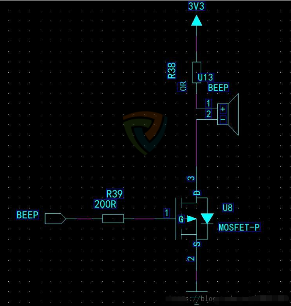 MOS管驅動電路圖
