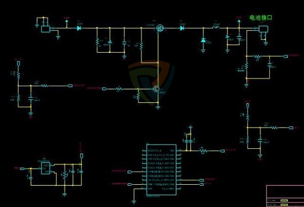 充電電路設計圖